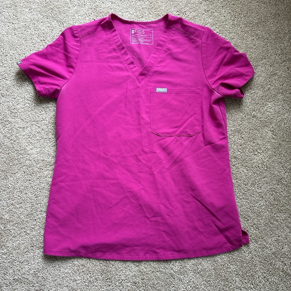 Figs V-Neck Scrub Top